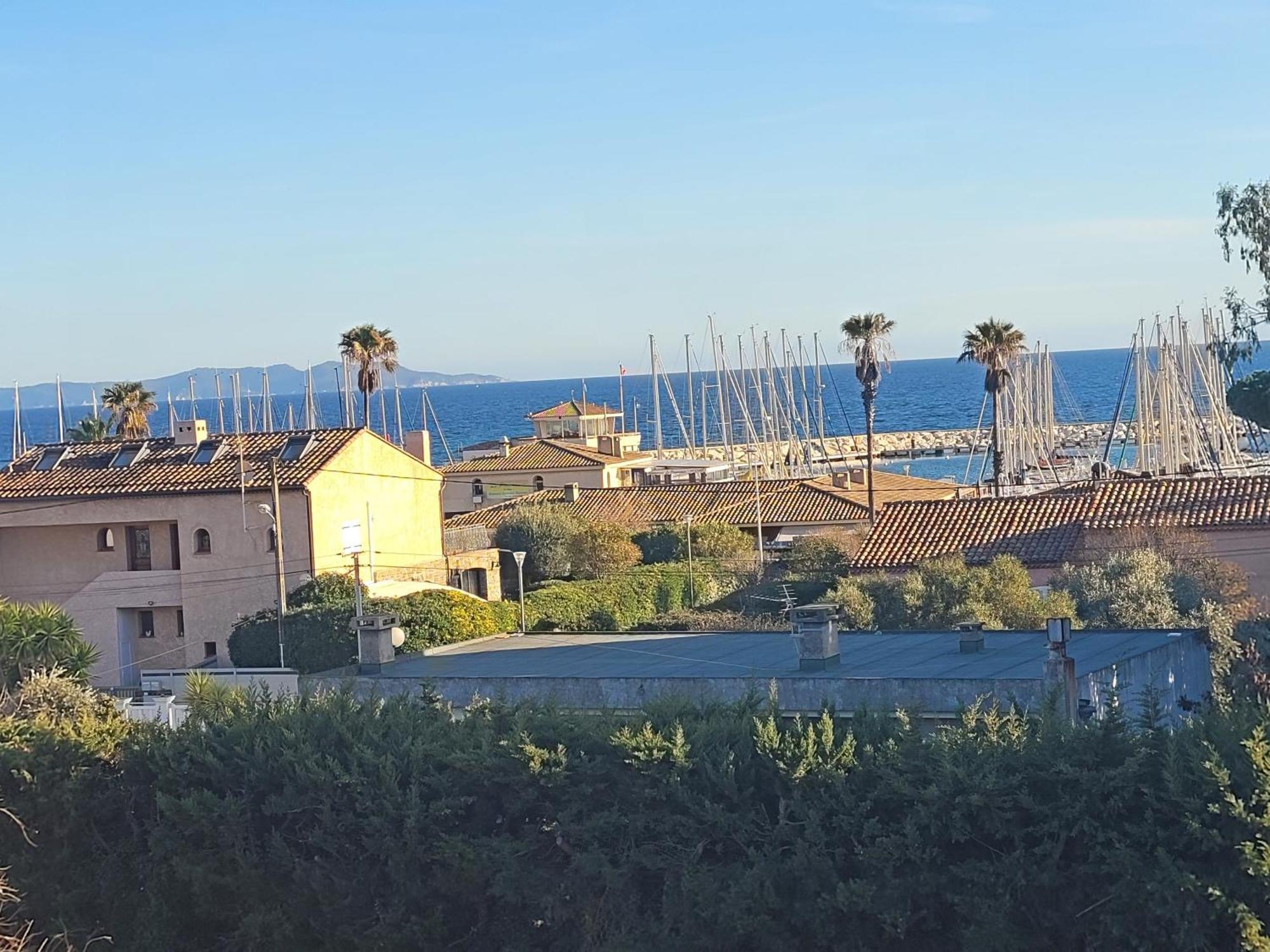 Studio Belle Vue La Londe-les-Maures Exteriér fotografie